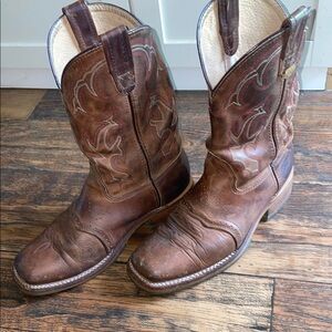 DOUBLE-H Western Cowboy Boots